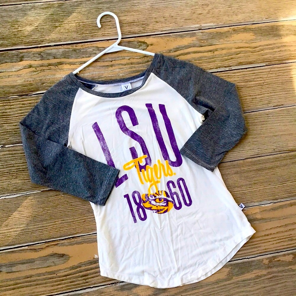 LSU Tigers baseball shirt